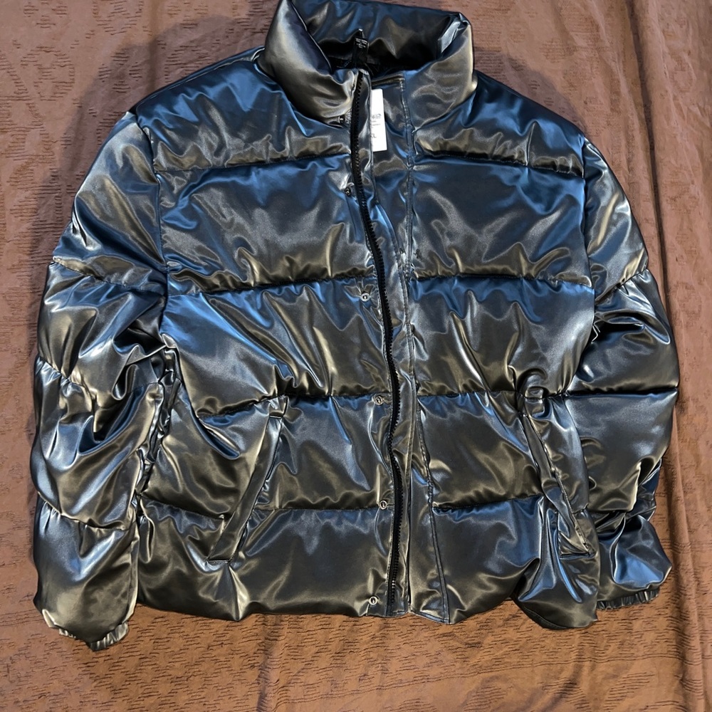 Men Puffer Jacket - image 2